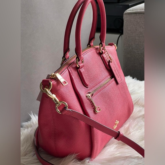 💰SOLD - 79316 - Coach Elise Satchel - Picture 2 of 12